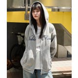 グラフィックロゴダブルZIPパーカー | WEGO【MEN】 | 詳細画像40