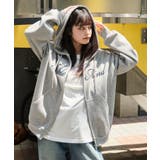 グラフィックロゴダブルZIPパーカー | WEGO【MEN】 | 詳細画像41