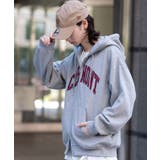 グラフィックロゴダブルZIPパーカー | WEGO【MEN】 | 詳細画像46