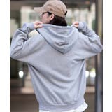 グラフィックロゴダブルZIPパーカー | WEGO【MEN】 | 詳細画像47