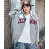 グラフィックロゴダブルZIPパーカー | WEGO【MEN】 | 詳細画像49