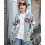 グラフィックロゴダブルZIPパーカー | WEGO【MEN】 | 詳細画像50