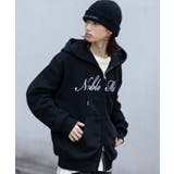 グラフィックロゴダブルZIPパーカー | WEGO【MEN】 | 詳細画像53
