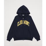 グラフィックロゴダブルZIPパーカー | WEGO【MEN】 | 詳細画像57