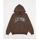 グラフィックロゴダブルZIPパーカー | WEGO【MEN】 | 詳細画像58