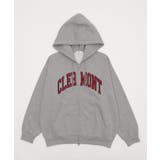 グラフィックロゴダブルZIPパーカー | WEGO【MEN】 | 詳細画像61