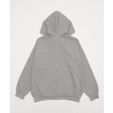 グラフィックロゴダブルZIPパーカー | WEGO【MEN】 | 詳細画像63