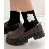 ぬいぐるみアンクルパイルソックス | WEGO【WOMEN】 | 詳細画像5 