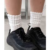 タグデザインボリュームリブソックス | WEGO【WOMEN】 | 詳細画像6 
