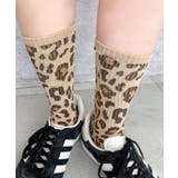 レオパード柄リブソックス | WEGO【WOMEN】 | 詳細画像2 