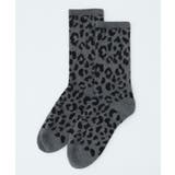 レオパード柄リブソックス | WEGO【WOMEN】 | 詳細画像5 