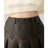 ヴィンテージライクPUプリーツスカパン | WEGO【WOMEN】 | 詳細画像3 
