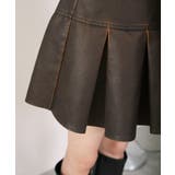 ヴィンテージライクPUプリーツスカパン | WEGO【WOMEN】 | 詳細画像4 