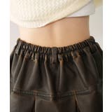 ヴィンテージライクPUプリーツスカパン | WEGO【WOMEN】 | 詳細画像5 