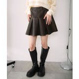 ヴィンテージライクPUプリーツスカパン | WEGO【WOMEN】 | 詳細画像7 