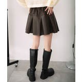 ヴィンテージライクPUプリーツスカパン | WEGO【WOMEN】 | 詳細画像8 