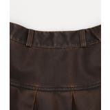 ヴィンテージライクPUプリーツスカパン | WEGO【WOMEN】 | 詳細画像12 