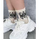 sparkロゴソックス | WEGO【WOMEN】 | 詳細画像2