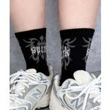 sparkロゴソックス | WEGO【WOMEN】 | 詳細画像4