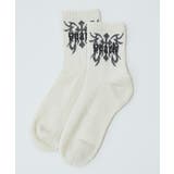 sparkロゴソックス | WEGO【WOMEN】 | 詳細画像6