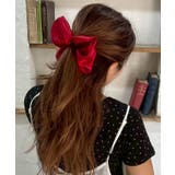Lサテンハートシュシュ | WEGO【WOMEN】 | 詳細画像1 