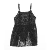 ブラック | ドロストデザインキャミワンピース | WEGO【WOMEN】