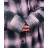チェックフードBIGネルシャツ | WEGO【WOMEN】 | 詳細画像7 