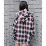 チェックフードBIGネルシャツ | WEGO【WOMEN】 | 詳細画像13 