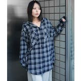 チェックフードBIGネルシャツ | WEGO【WOMEN】 | 詳細画像15 