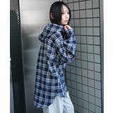 チェックフードBIGネルシャツ | WEGO【WOMEN】 | 詳細画像17 