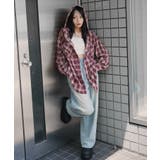 チェックフードBIGネルシャツ | WEGO【WOMEN】 | 詳細画像22 