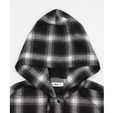 チェックフードBIGネルシャツ | WEGO【WOMEN】 | 詳細画像31 