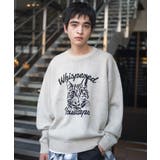 ジャガードグラフィックプルオーバー | WEGO【MEN】 | 詳細画像31 