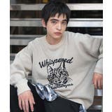 ジャガードグラフィックプルオーバー | WEGO【MEN】 | 詳細画像34 