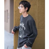 ジャガードグラフィックプルオーバー | WEGO【MEN】 | 詳細画像43 