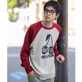 ジャガードグラフィックプルオーバー | WEGO【MEN】 | 詳細画像53 