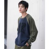 ジャガードグラフィックプルオーバー | WEGO【MEN】 | 詳細画像58 