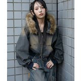 ファーフードデニムショートブルゾン | WEGO【WOMEN】 | 詳細画像10
