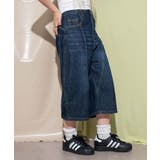 バック刺繍ロゴワイドハーフパンツ | WEGO【WOMEN】 | 詳細画像3 