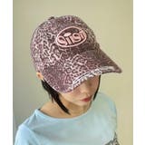 Lレオパードダメージ刺繍キャップ | WEGO【MEN】 | 詳細画像1