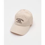 Lカレッジロゴ刺繍キャップ | WEGO【MEN】 | 詳細画像3 