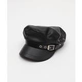 ブラック | ハトメベルトPUマリンキャップ | WEGO【MEN】