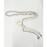 LレースMIXチェーンベルト | WEGO【WOMEN】 | 詳細画像1