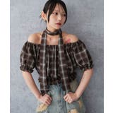 ストール付きブラウス | WEGO【WOMEN】 | 詳細画像7 