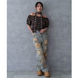 ストール付きブラウス | WEGO【WOMEN】 | 詳細画像9 