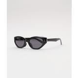 ブラック | キャットアイフォールディングアイウェア | WEGO【MEN】