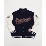 ネイビー | メルトンワッペンスタジャン | WEGO【MEN】