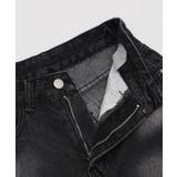 バックフラップポケットデニムハーフパンツ | WEGO【WOMEN】 | 詳細画像4