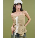 エスニックイレヘムキャミ | WEGO【WOMEN】 | 詳細画像1 