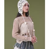 イレヘムオーバーメッシュニット | WEGO【WOMEN】 | 詳細画像5
